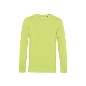 B&C Mens Crew Neck Sweat / Lime